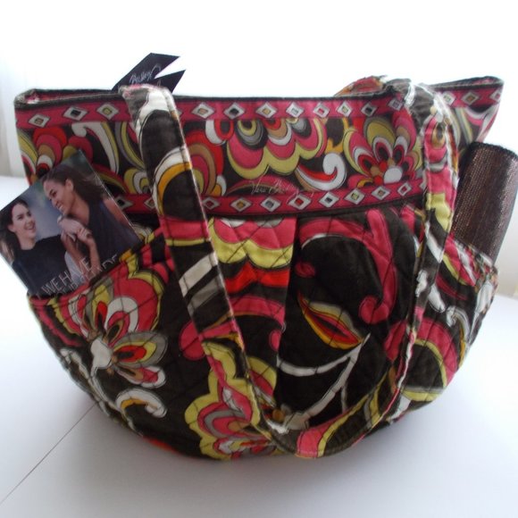 Vera Bradley Handbags - EUC Vera Bradley Morgan Puccini Pattern Bag